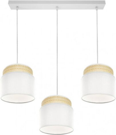 Lineare Lampe weiß/natürlich mmodel Kandy 3 dimmbare Leuchten - Fabrilamp