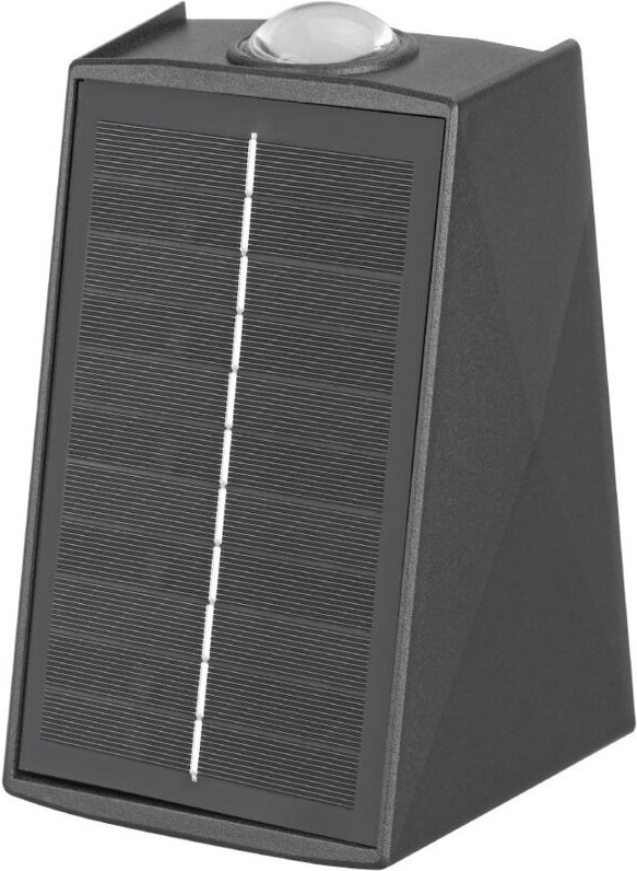 EDM - Wandleuchte de Wand 31822 Polycarbonat abs 2 w 100 lm led Solar (3000 k) - Marke: Produkt - ean: 8425998318227