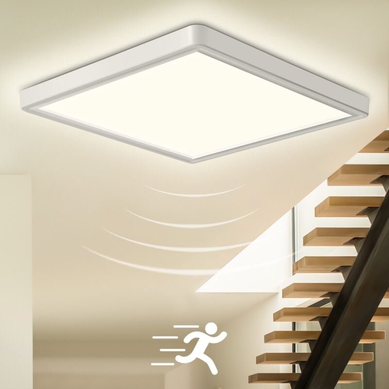 Oraymin - Deckenleuchten led mit Radar Bewegungsmelder 18W 1800LM 4000K