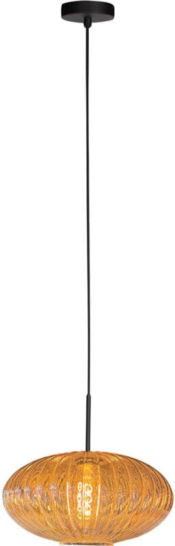 Hängeleuchte - HaloSwap - bernstein - glas - ø 30cm - - Mexlite