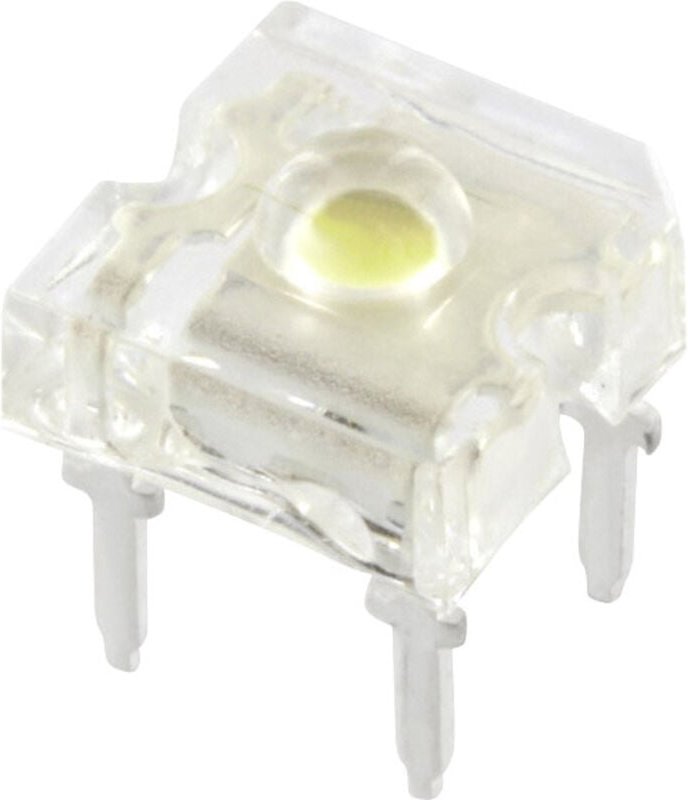 TRU COMPONENTS 1577328 LED bedrahtet Blau Rund 3 mm 1250 mcd 120 ° 20 mA