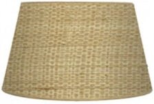 Lampenschirm salma e27 natur 20dx15dx12,5h conica