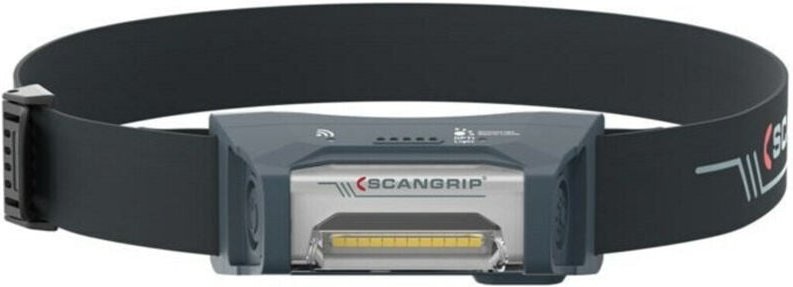 Akku-Stirnlampe i-view Fore Life 40-400Lumen Scangrip