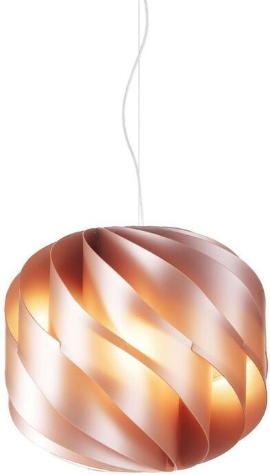 Kupferaufhängung aus verchromtem Metall Cm. 15 x 14 Uhr