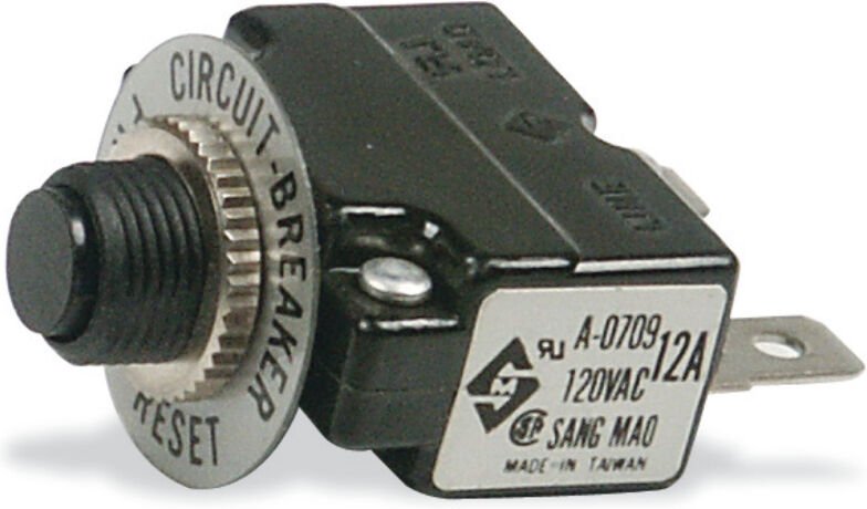 Aircraft Motorschutz 1 Phase 12 A, 2506612