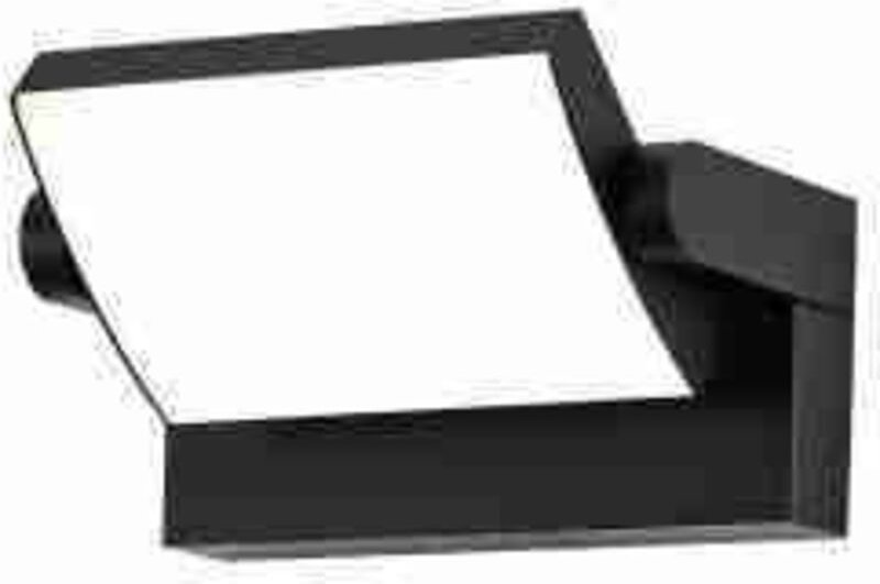 LED2937 VT-11020 30W LED Flutlicht SAMSUNG CHIP Schwarzes Gehäuse 6400K Superhell 185LM/W