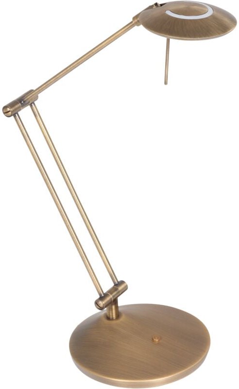 Tischlampe - Zodiac led - bronze - kunststoff metall - Steinhauer