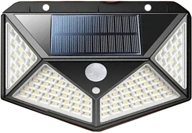 Solarleuchten für den Außenbereich, 100 LEDs, wasserdicht