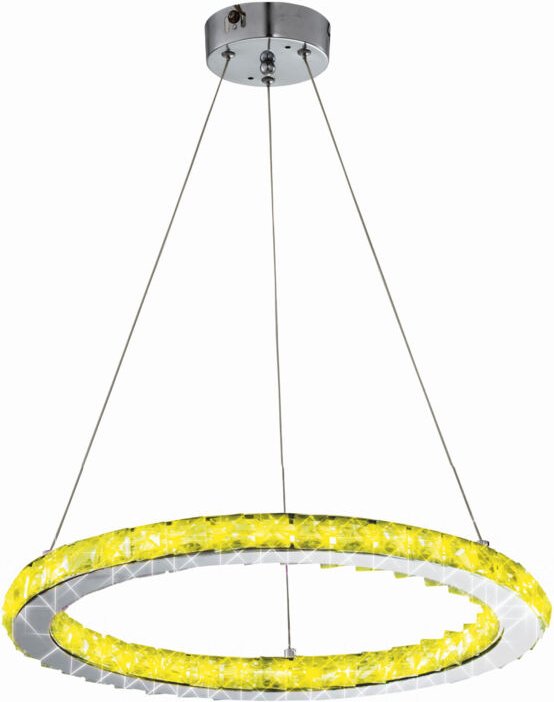 LORDS LED-Hängelampe in Chrom, Modell Candellux 31-63113