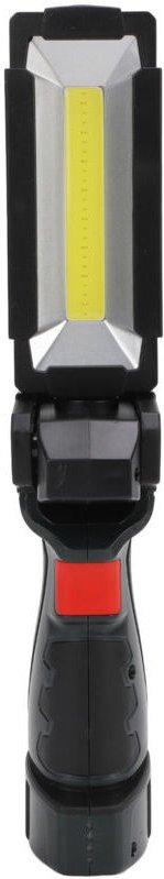 360° drehbare, USB-aufladbare Arbeitsleuchte, 5 Modi, COB-Magnetleuchte für Mechaniker, Autoreparatur, Haushalt, Garage,...