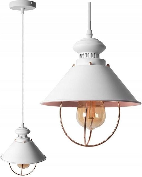 Thumbnail - Toolight - deckenlampe linz white APP103-1CP