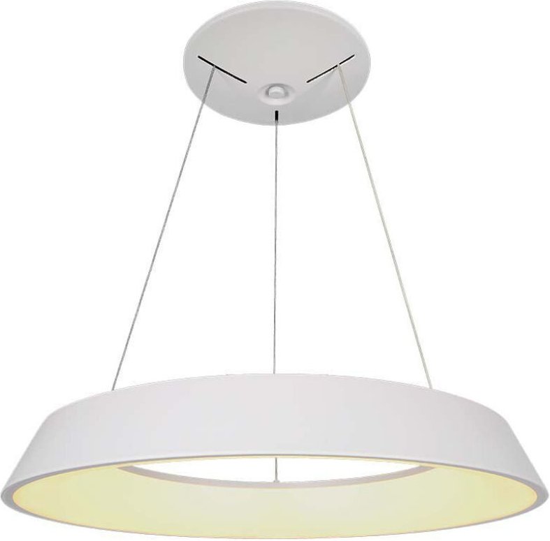 Kerzenständer - Dimmbar Pendant Lights - IP20 - White Body - 48 Watt - 5000 Lumen - 3000K