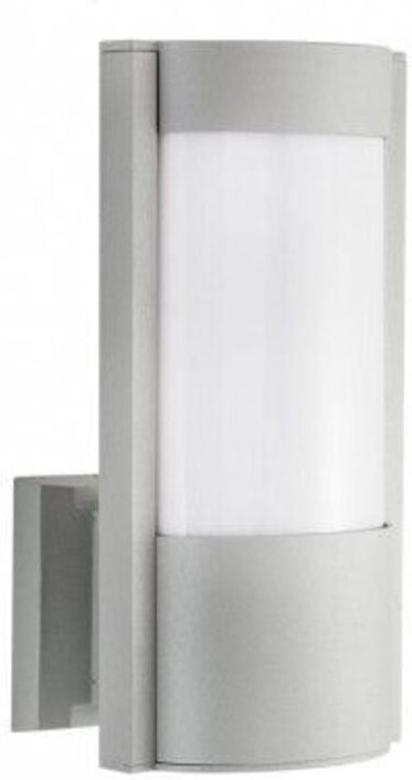 Außenwandleuchte 1xE27 silber IP54 SU-MA ELIS TY 0651 AL