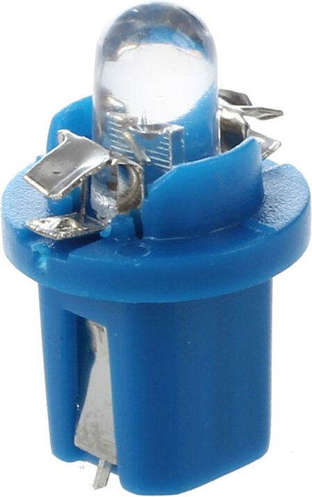 10X T5 Blau LED Tachobeleuchtung Licht Birne Lampe