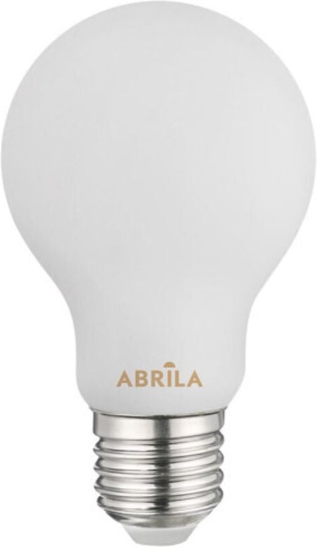 Fabrilamp - Glühbirne led de Standard Opal Glühfaden Abrila E27 (12 w 6000 k 1080 lm) Ø6 x 10,5 cm