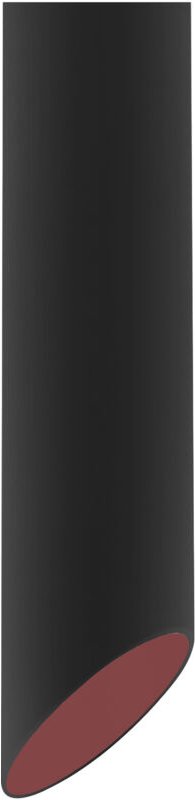 Thumbnail - Rond Coupé Deckenleuchte Blatt Schwarz - Lumicom