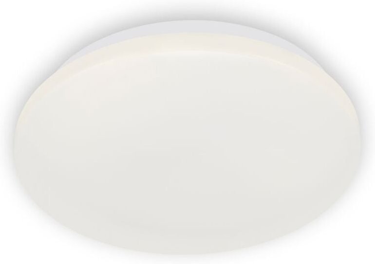 Briloner - led Badlampe Deckenleuchte 4000KIP44 10 w Weiß ø 22cm Kunststoff