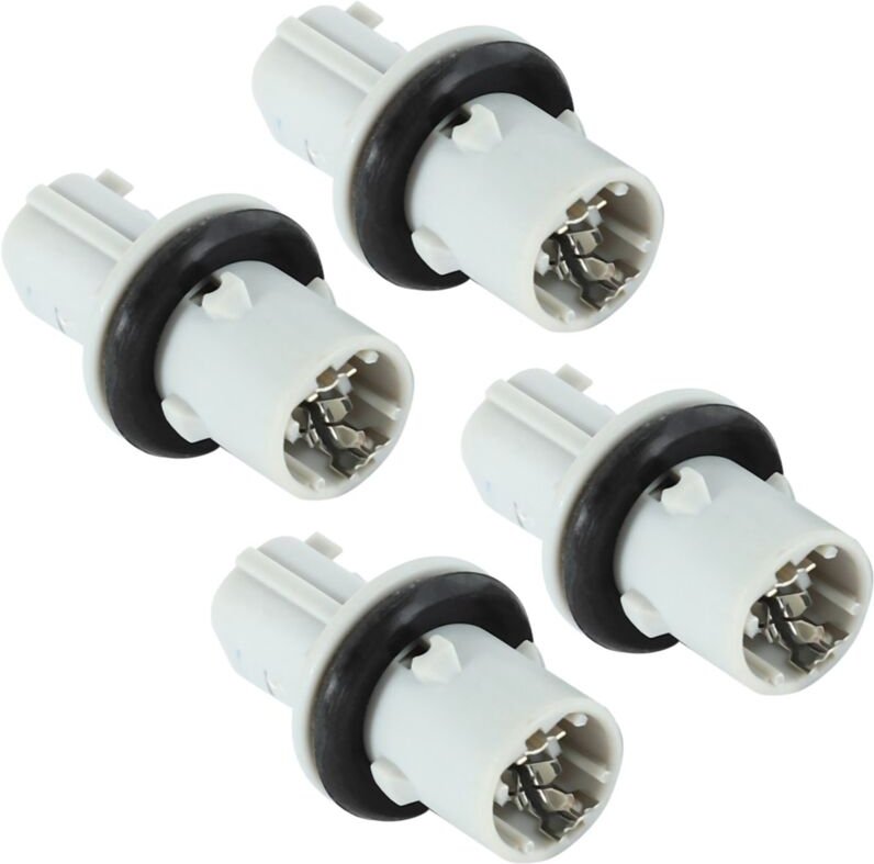 Tlily - 4 Stücke Blinker Lampe Kotflügel Lampen Fassung comp. (T10) für City Accord für Vezel rl