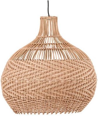 Bastia Beleuchtung Pendelleuchte 50x50x50cm natur.