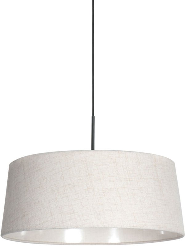 Steinhauer - hängeleuchte - Sparkled Light - beige - textil - E27