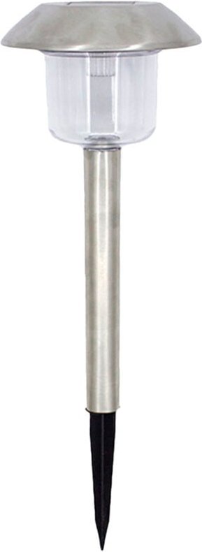 Solarlampe aus rostfreiem Stahl