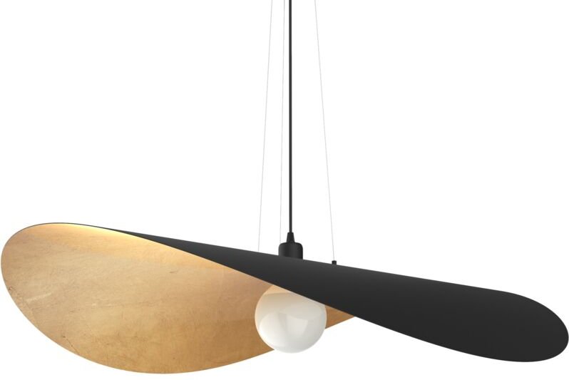 Thumbnail - Piuma sospensione Ø90 foglia