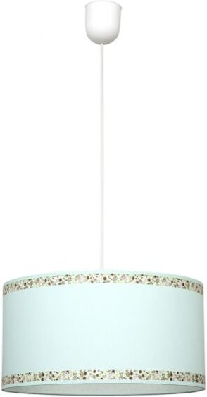 Thumbnail - Wasser grün Volant Anhänger 1xe27 regx35d