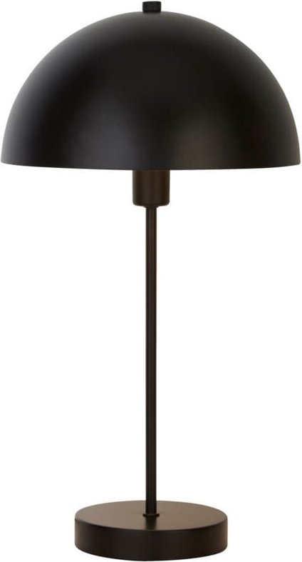 Searchlight Mushroom Tischlampe Schwarz Metall