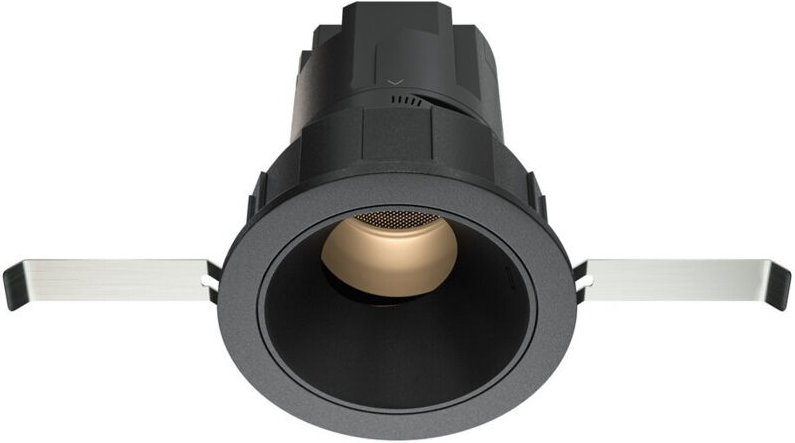 Thumbnail - Maytoni Wise Einbau-Downlight Schwarz 3000K 390lm