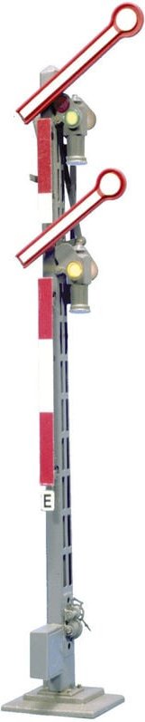 Viessmann - Modelltechnik 4531 H0 Formsignal 2flügelig, gekoppelt Hauptsignal Fertigmodell db