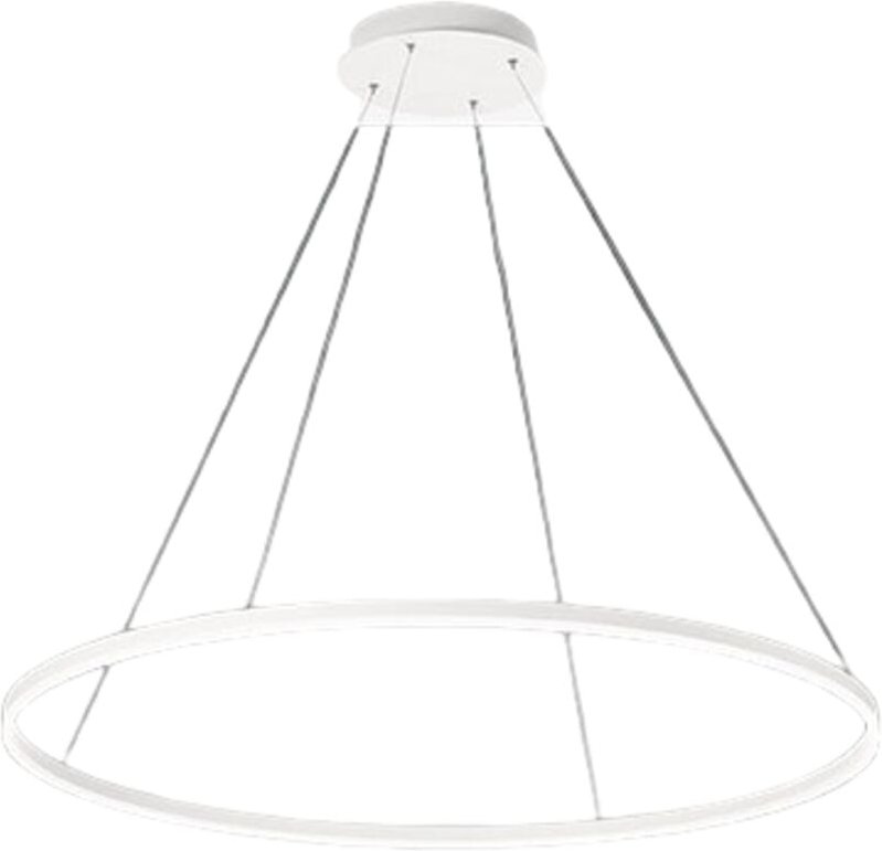 Thumbnail - Giotto LED-Pendelleuchter 60W weiß 3508-42-102 Fabas Luce