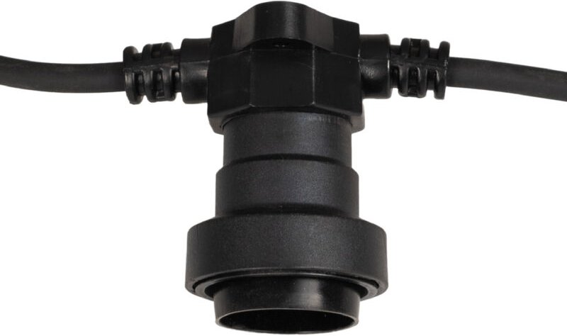 Verlängerbare Außenlichterkette IP44 - 6,5 m - zehn E27