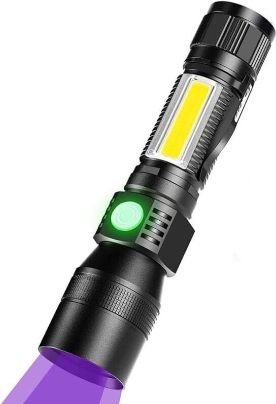 LED-Taschenlampe Kompakte, batteriebetriebene, superhelle, taktische Taschenlampe mit hoher Lumenzahl, wasserfeste Mini-...
