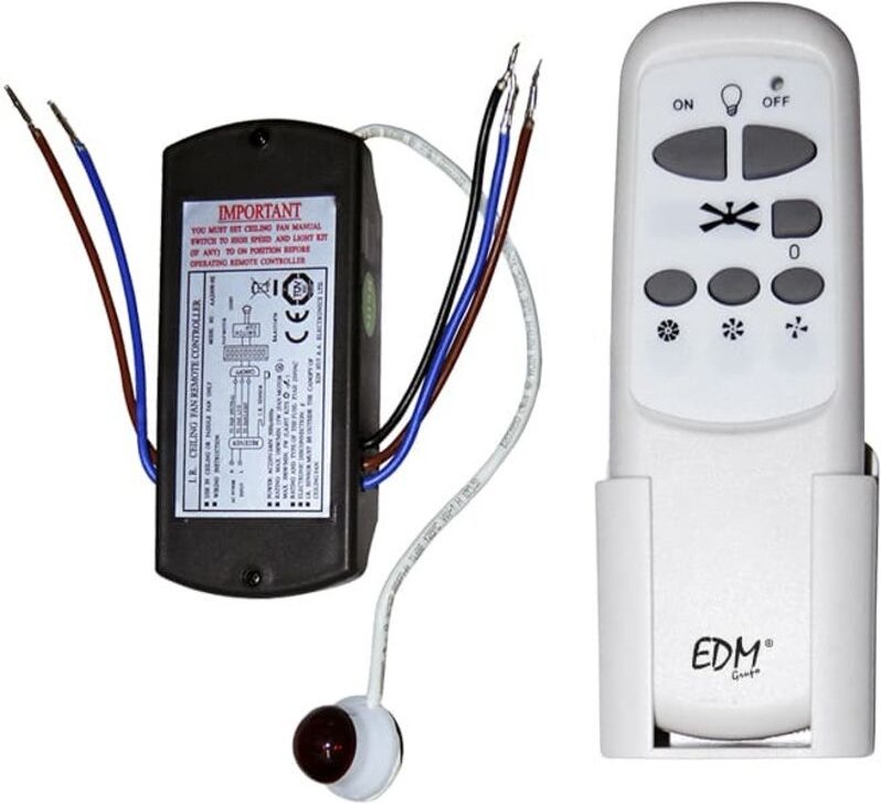 Universal-Fernbedienungsset für Deckenventilator EDM