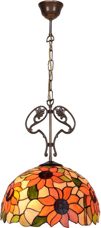 Pendelleuchte mit Gussornament Diamond Series D-30cm