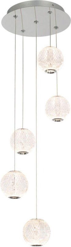 Thumbnail - Italux - Rosario Klassische Cluster-Pendel-Deckenleuchte led, 3200K