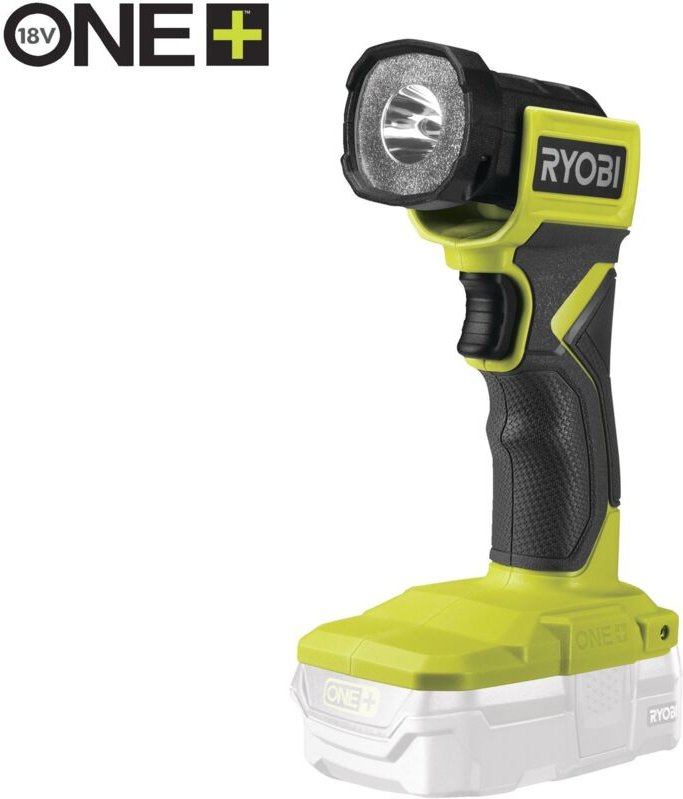 Ryobi 18 V ONE+ Akku-LED-Handleuchte RLF18-0, 280 Lumen, ohne Akku und Ladegerät