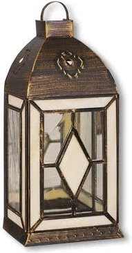 Fabrilamp - Meine Lampe - Alqueria Pendelleuchte 1lxe27 Beige (20x30x21)