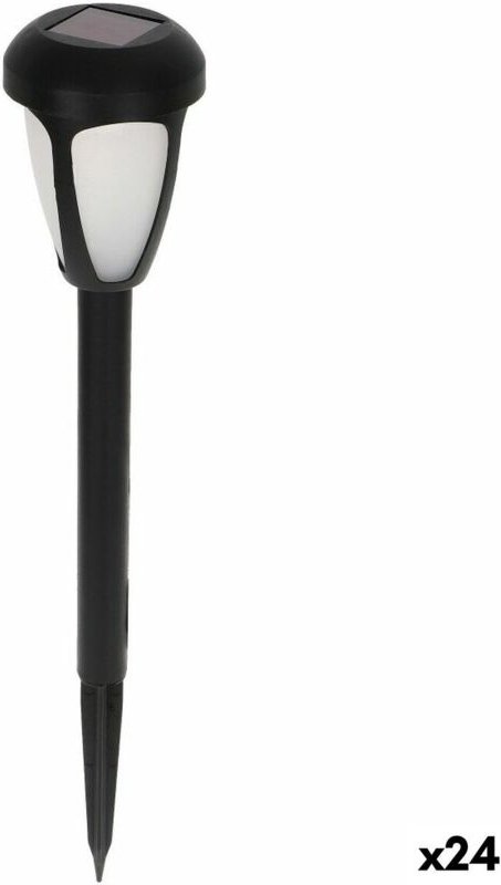 Solar-Gartenpfahl-Set Aktive 12 Stücke Kunststoff 7 x 37 x 7 cm (24 Stück)