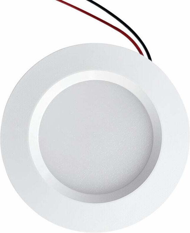 Mini Mini-Spot LED Einbaustrahler 55mm Lochdurchmesser, 68mm Gehäusedurchmesser, Kompakt, 3W, DC12V, IP54 wasserdicht, f...