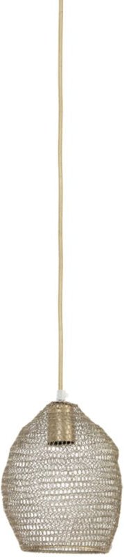 Light&living - hängeleuchte - Nola - bronze - metall - E27 -