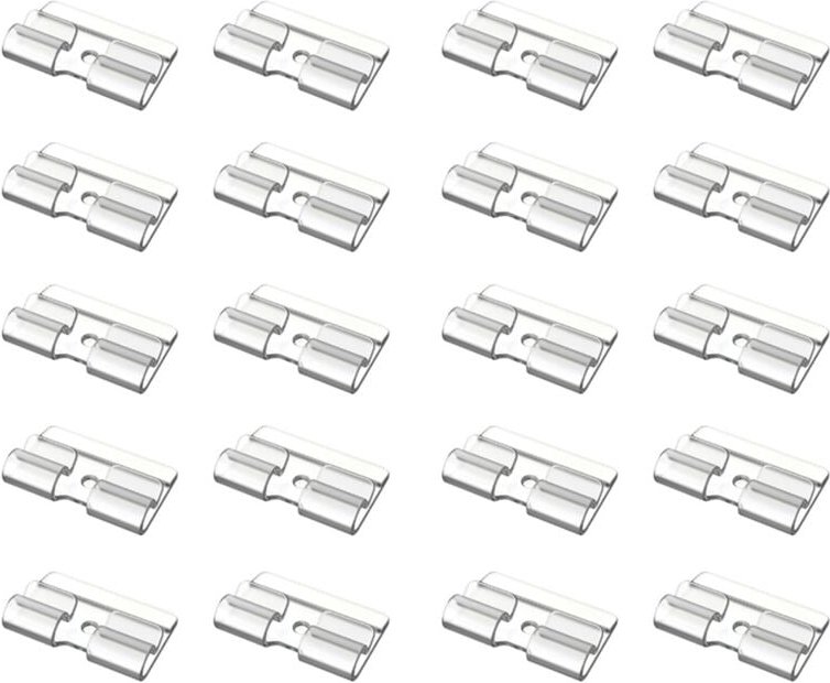 Thumbnail - Tlily - Haken für Lichterketten-Clips im Freien, 20 Stück, robuster Lichthaken