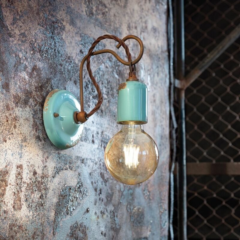 VINTAGE C665, Wandlampe, Ferroluce