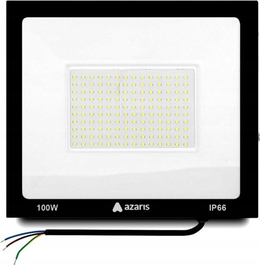 LED-Flutlicht über der Garage IP65 Außenfassade leistungsstark 100W