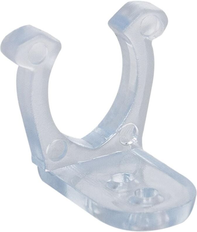 Befestigungsclip für LED-Schlauch Rund 220V AC 36 LEDs/m Ø13 mm Transparent