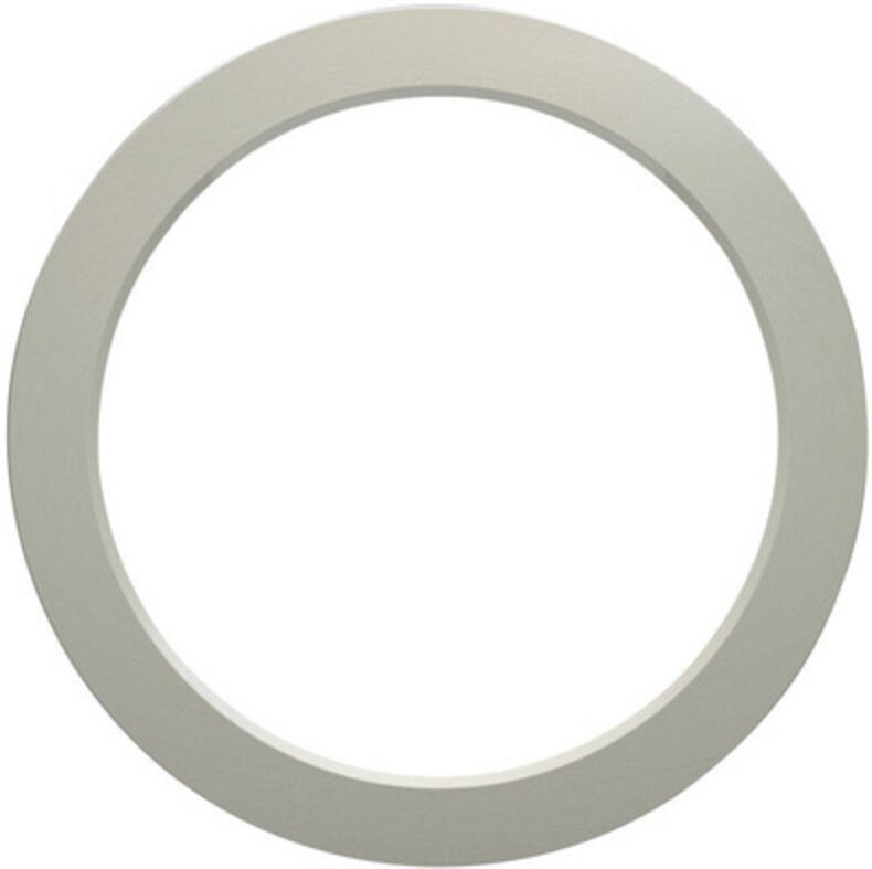 Megatron Dekorring Stahl gebürstet MT76000