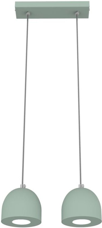 Thumbnail - Campanella sospensione binario X2 monocolore opaco