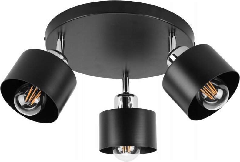 Metall-Deckenhängelampe E27 Led