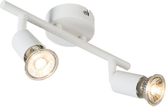 Moderner Strahler weiß neigbar - Jeany 2