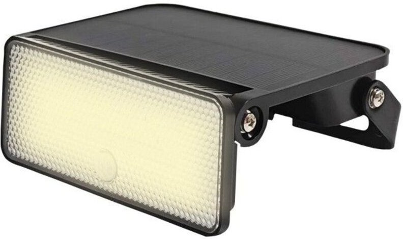 Außenleuchte Solarblitzer - Solarleuchte - MAYA XL: Solar-LED-Strahler 1600 Lumen. Einstellbar. Mit Sensor für
